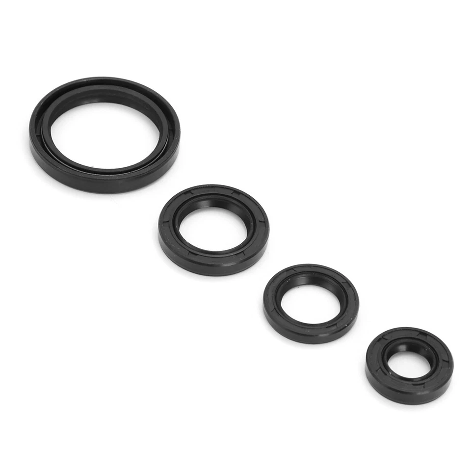 For Yamaha YZ 250 1978-1982 Engine Oil Seals Kit YZ490 YZ465 IT250 IT400 IT465 - Image 2 of 4