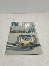 VTG 1953 Bell TelephoneSystem Magic of Communication Book
