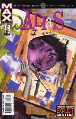 ALIAS (2001) #14 - Bendis/Gaydos - Jessica Jones - Back Issue
