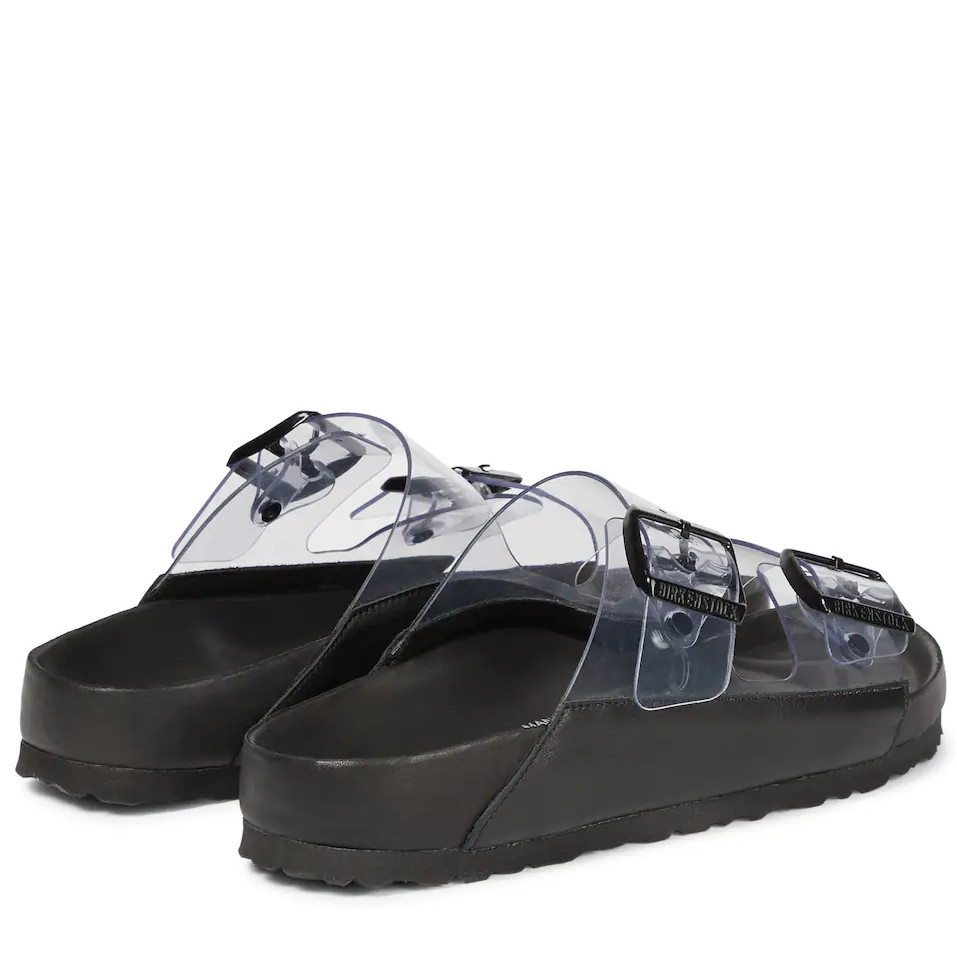 【NEW】Manolo Blahnik X Birkenstock  Arizona Black Clear Size:36(US6/23cm) image 3
