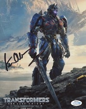 Peter Cullen Transformers Autographed Signed 8x10 Photo ACOA