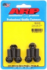 Arp 130-3102 Chevy V6v8 Motor Mount Bolt Kit 34in Long 38 Hex Head Black 6pcs Arp 130-3102 Chevy V6v8 Motor Mount Bolt Kit 34in Long 38 Hex Head Black 6pcs