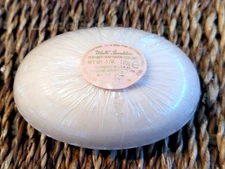 Vintage Evyan White Shoulders Perfumed Soap Bar 4 oz New Sealed