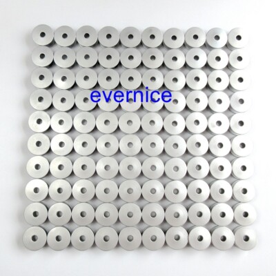 100 PCS Große Aluminiumspulen für Bernina Q20 Longarm Quilter Quilten
