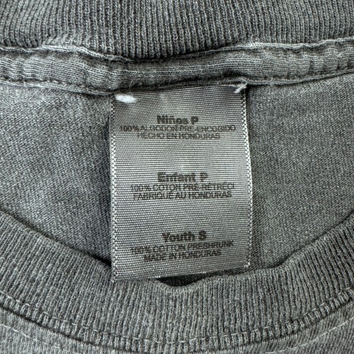 Caterpillar CAT Boys Small T-Shirt Gray Been There Dug That Excavator Graphic - Picture 3 of 9