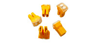 FOR JCB BACKHOE - FUSE 40 AMP, PACK OF 5 PCS. (PART NO. 717/11040) #A272