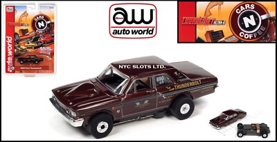 Auto World '64 Ford Thunderbolt Release 2 ThunderJet SC 379 Also Fits AW, AFX