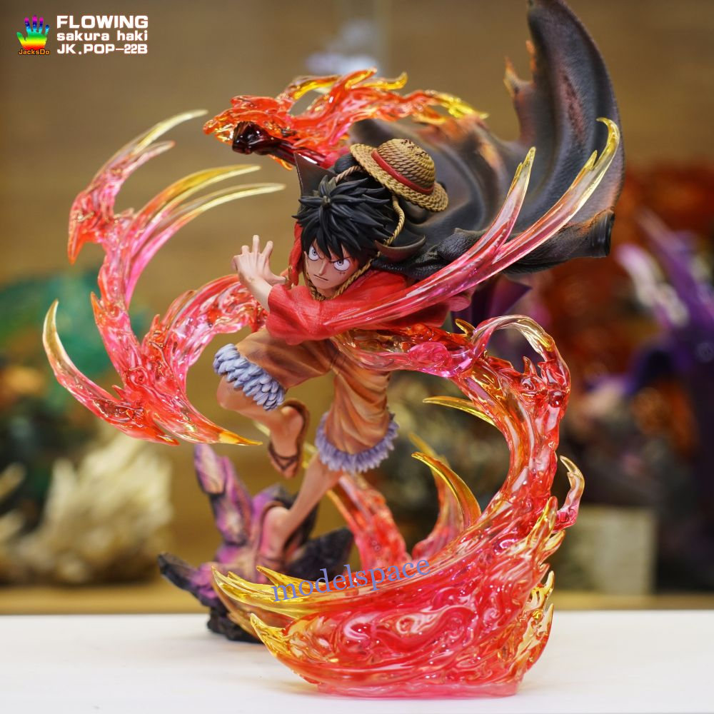 JacksDo Studio ONE PIECE JK.POP-22 B Flowing Sakura Haki