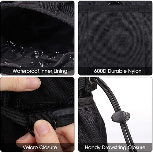 Taktische Kordelzug Klettern Aufbewahrungstasche Molle Militär Outdoor Utility Munitionstasche - Bild 8 von 19