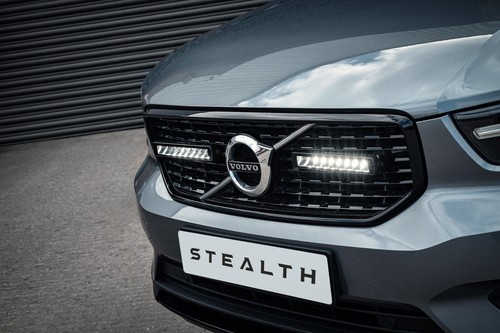 STEALTH LED TWIN 10" LUMINOUS LED UPPER GRILLE LIGHT BAR KIT FOR VOLVO XC40 18+ - Afbeelding 2 van 6