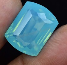 11.05 Ct Natural Baby Blue Welo Opal Australian CERTIFIED Untreated Gemstone