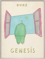 GENESIS Duke 1979 songbook PHIL COLLINS Mike Rutherford TONY BANKS color photos