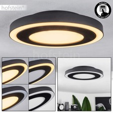 Lampa sufitowa LED Lampa czarno-biała Nowoczesna Salon Sypialnia Oświetlenie Okrągła