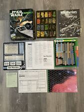 Star Wars Star Warriors Board Game - West End Games 1987 Unpunched – The  Games Are Here