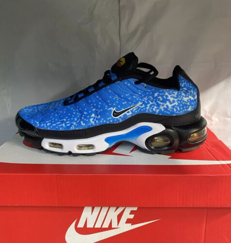 Nike Air Max Plus TN Napoli Blu/Black N.44 Uomo/Donna🔴Scarpe in OFFERTA