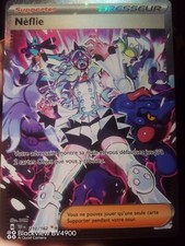Néflie - 210/162 - EV05 - Forces Temporelles - Carte Pokémon Neuve FR