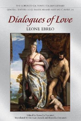 Leone Ebreo Dialogues of Love (Tascabile) Lorenzo Da Ponte Italian Library
