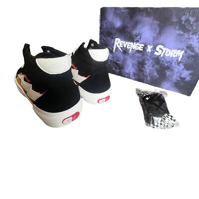 Revenge x Storm Vol 2 High Top SneakersFlame Mens 9 Womens  display picture 1