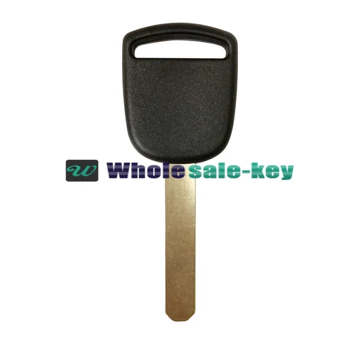New uncut blade Transponder Key Id 13 Chip Ignition For Honda HO01