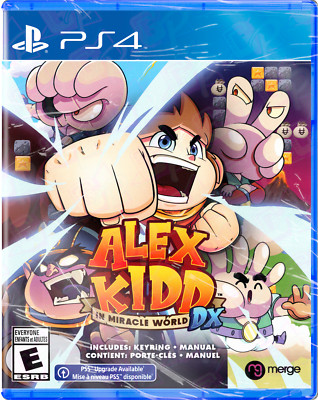 Alex Kidd in Miracle World DX (PlayStation 4, PS4) Brand New