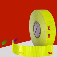 Safety Caution Car Truck Reflective Warning Tape Sticker Self Adhesive 5cm 30cm
