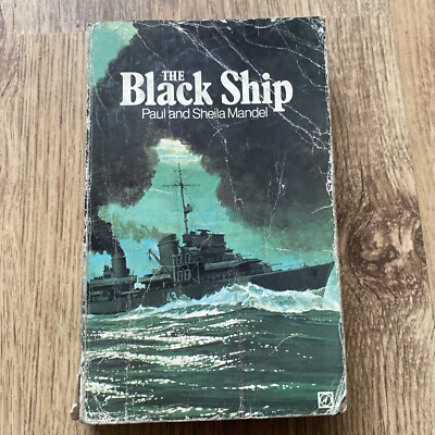 The Black Ship By Paul And Sheila Mandel Arrow Books 1970 PB