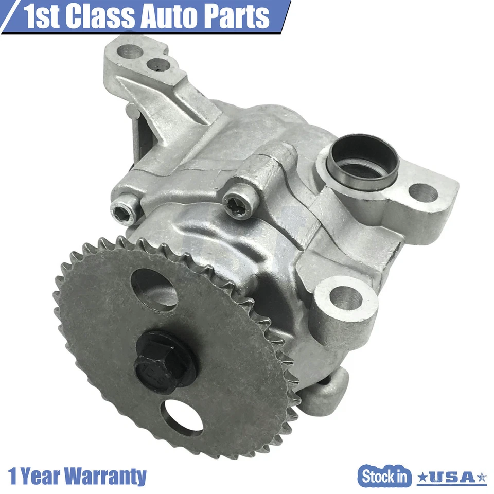 Metal Oil Pump For Suzuki Sidekick Aerio SX4 Tracker Esteem Chevrolet Tracker - Image 2 of 4