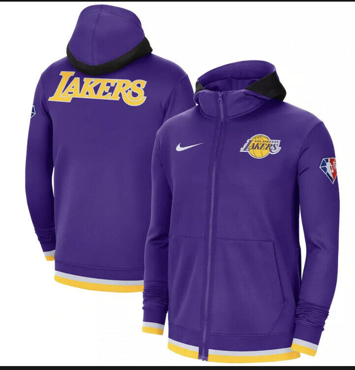 New NBA Los Angeles Lakers Nike 75th Anniversary Showtime New NBA Los Angeles Lakers Nike 75th Anniversary Showtime