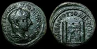 GORDIAN III (AE26) Tetrassarion (City gate) Hadrianopolis / Thrace