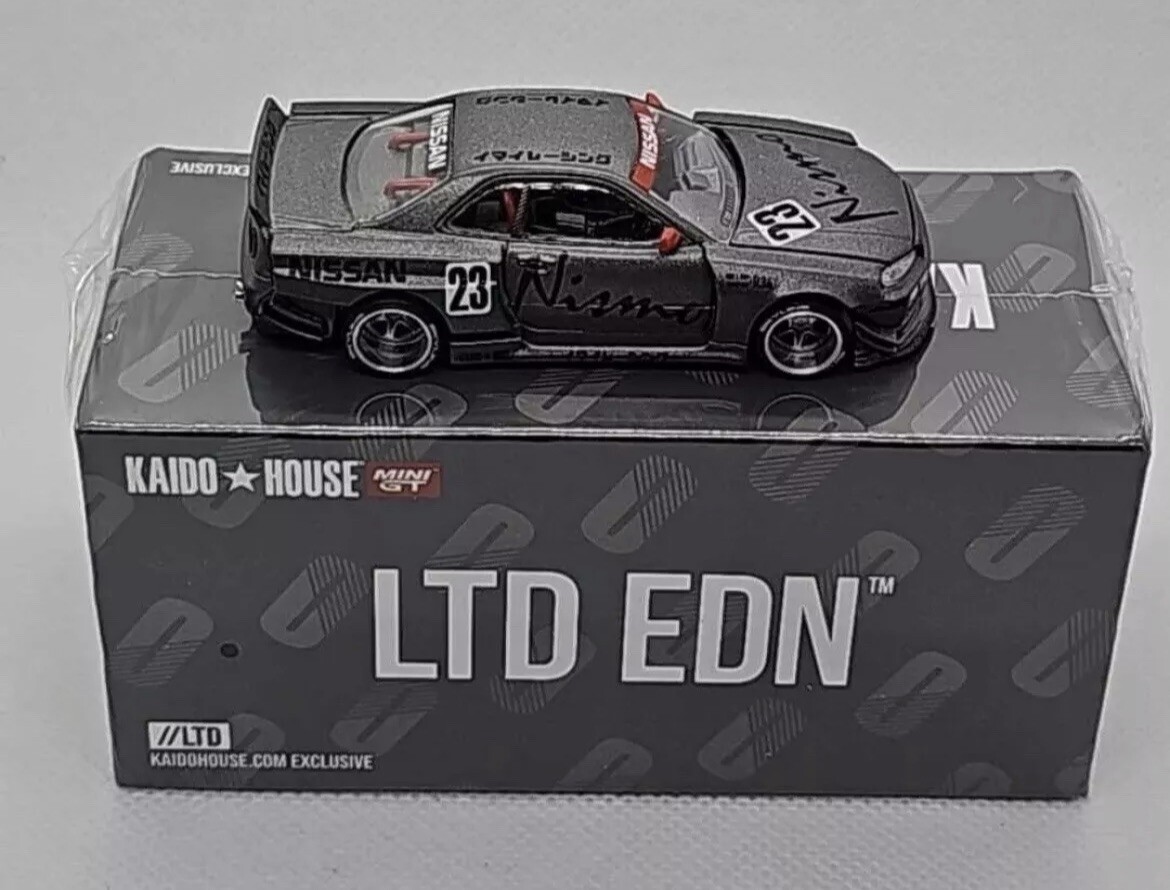 LTD EDN™ Nissan GT-R Nismo (R34) Kaido House Exclusive xxx