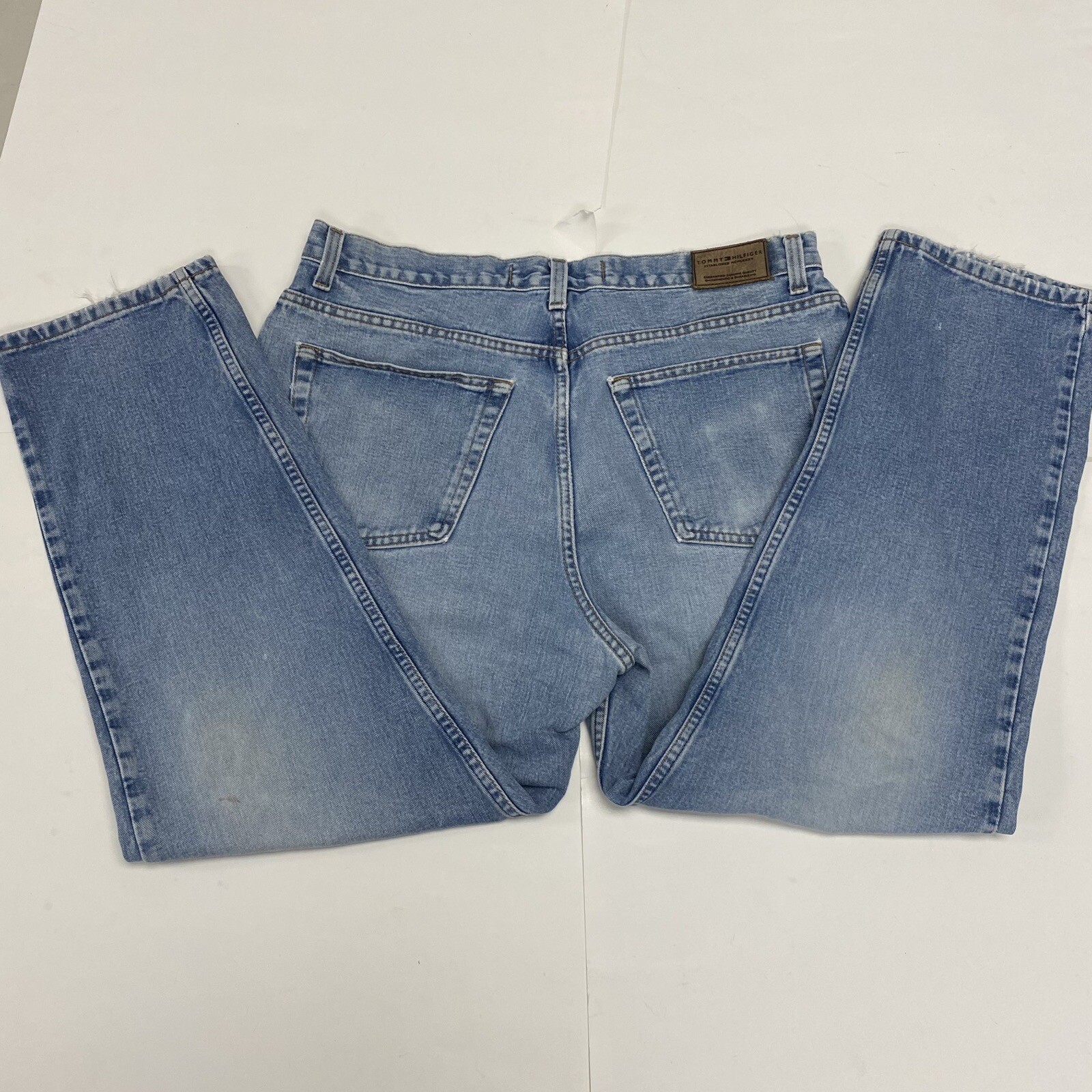 Y2K Tommy Hilfiger  Classic Fit Jeans Sand Blast Wash