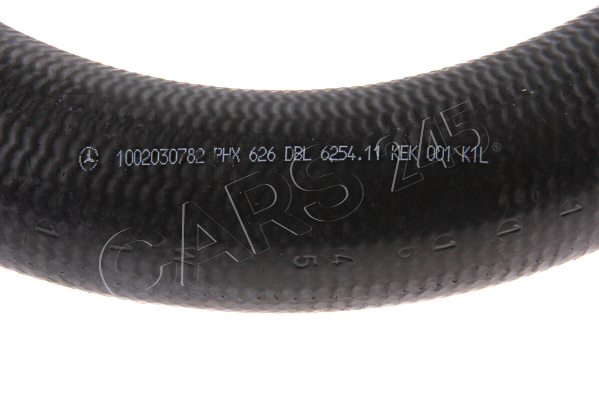 Mercedes-Benz S W109 Radiator Hose A1002030782 Genuine for sale 