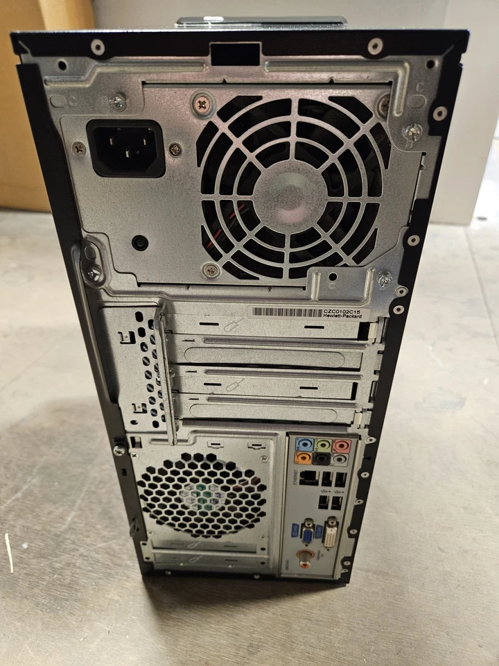 HP Pro 3010 MT 320GB HD 2GB RAM Dual Core E5400 NO OS PC ( VW291EA#ABU ) USED - Image 2 of 4