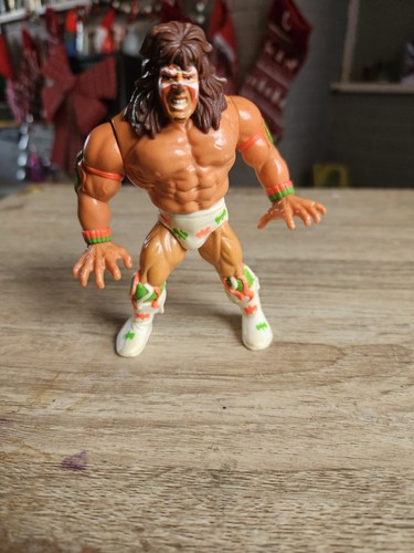 wwf hasbro ultimate warrior series 2 Good Conditon...