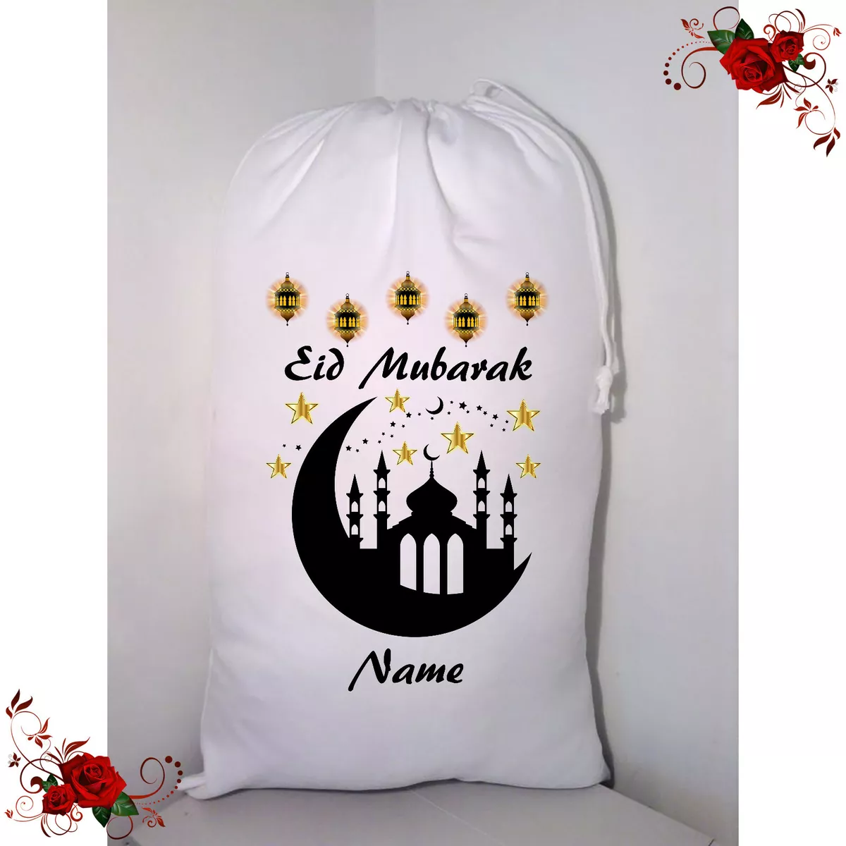 Personalised 2025 gift sacks
