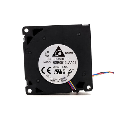 1pcs Delta BSB0512LAA01 BRUSHLESS 12V 0.10A 5010 4-wire PWM blower cooling fan