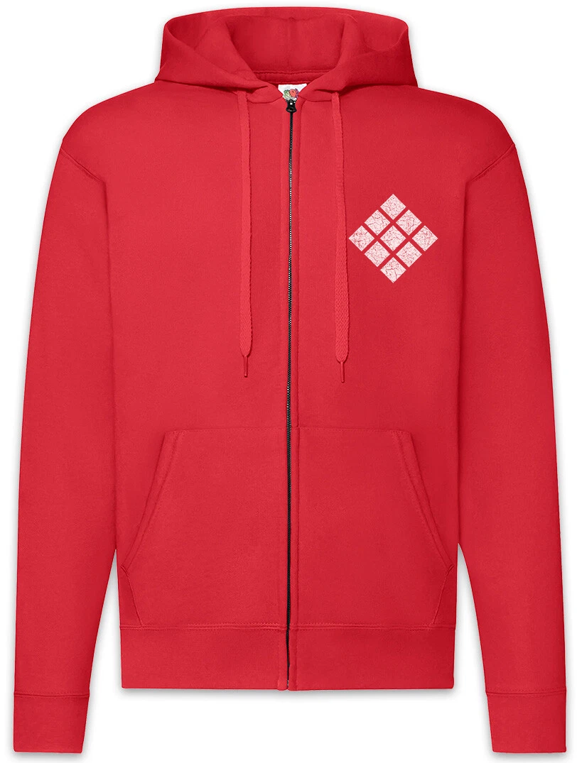 Azana Logo Zipper Hoodie Kiss me Symbol Sign Tag Logo First Leila Tess Shadowfax
