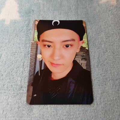 EXO 6th Full Album OBSESSION Chanyeol Type-2 Photo Card Official K-POP(40(30)