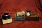 Lot Of Voiglander Camera Accessories. Hoods, Filters, Rangrfinder.