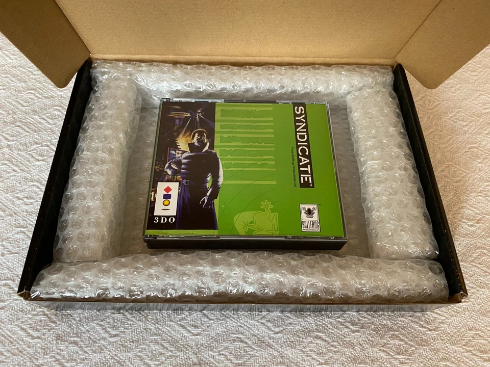 Syndicate 3DO - UK PAL VGC CIB with Receipt - High Quality Packing - Tracked - Image 2 of 4