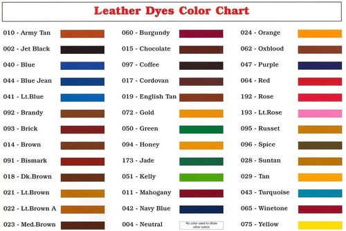 Angelus Leather Dye with Applicator 3oz NEW - Picture 4 of 11