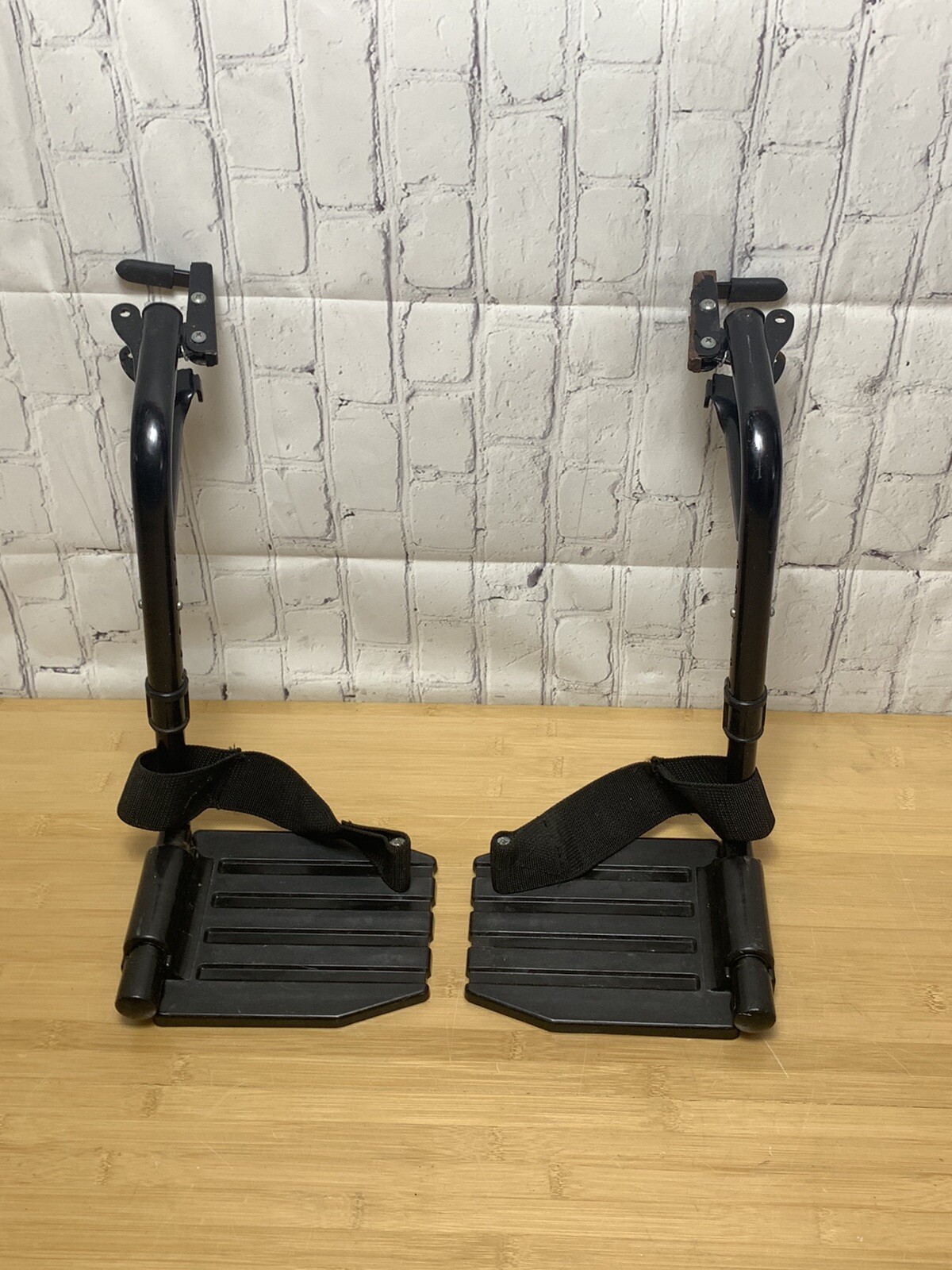 Adjustable Wheelchair Footrest Adjusting Wheel Chair Foot Rest eBay