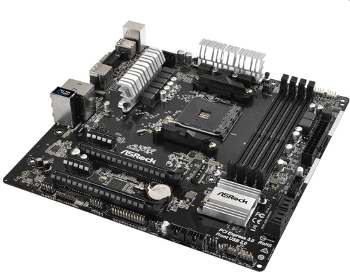 ASRock B450M Pro4/ Dash + Ryzen 5 2400GE +16GB