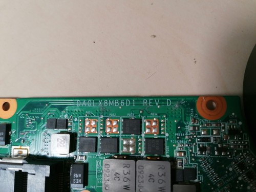 TESTED MAINBOARD HP-PAVILION DV6 +AMD PHENOM II N620 DAOLX8MB6D1 REV.D - Bild 5 von 8