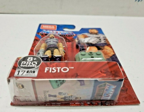 Mega Construx Master Of The Universe Serie 4 - FISTO Mini Figur NEU - Bild 6 von 10