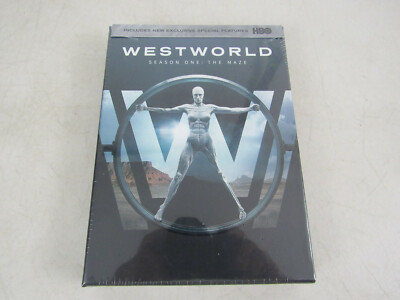 Westworld Season One: The Maze DVD BOX Set Complete First HBO TV
