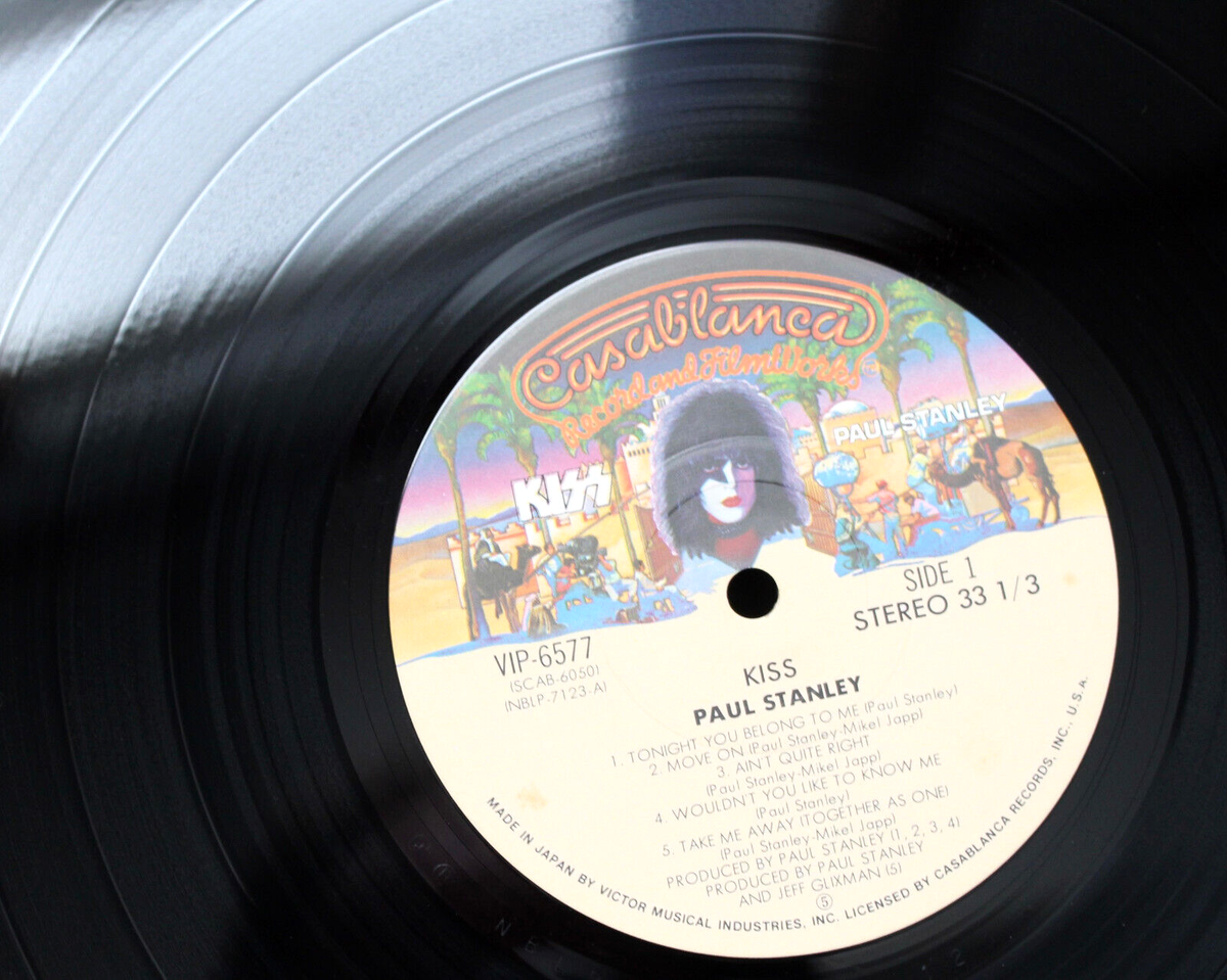 KISS PAUL STANLEY 限定盤ピクチャー・レコード 新品 Yahoo!オークション -「ピクチャーレコード」(Kiss) (K)の落札