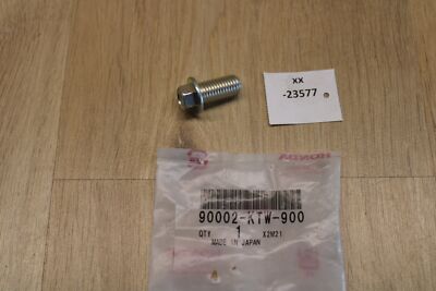 ⭐️専用ページ⭐️ Honda 90002-KTW-900 Bolt, Plug Drain NOS NEU genuine xx23577 | eBay.de