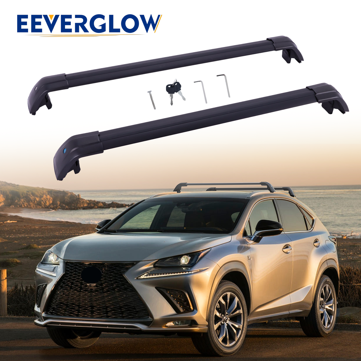Roof Kit | LEXUS IS 300 2021 Roof Kit | LEXUS IS 300 2021