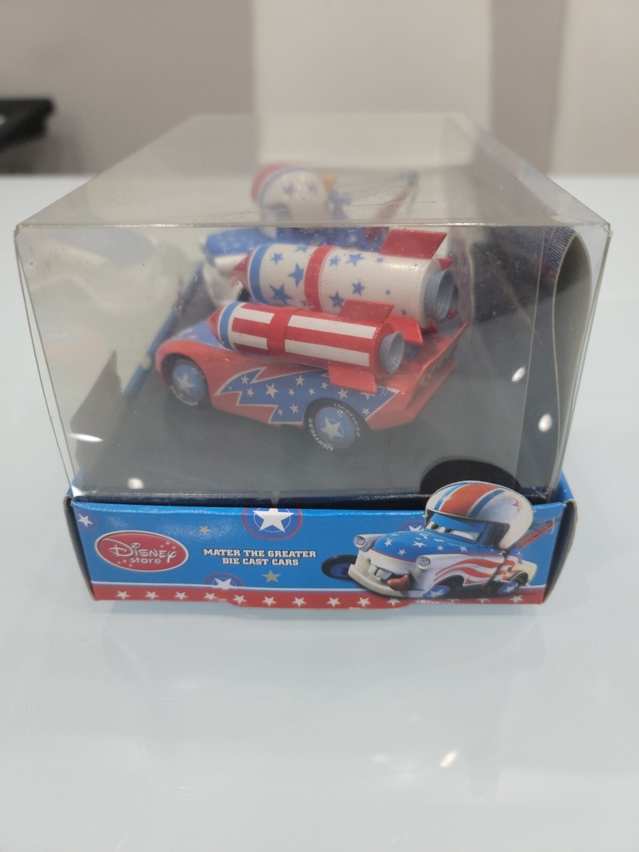 DISNEY PIXAR CARS TOON MATER THE GREATER DISNEY STORE EXCLUSIVE | eBay